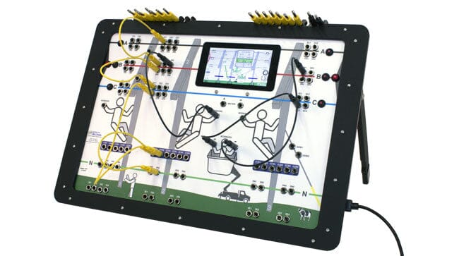 Soluzioni di utilità, Simulatore di messa a terra protettiva personale di Utility Solutions Grounds Trainer - GNDS-001-H