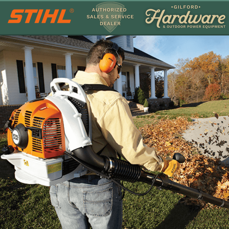 STIHL, Soffiatore a zaino STIHL BR 350