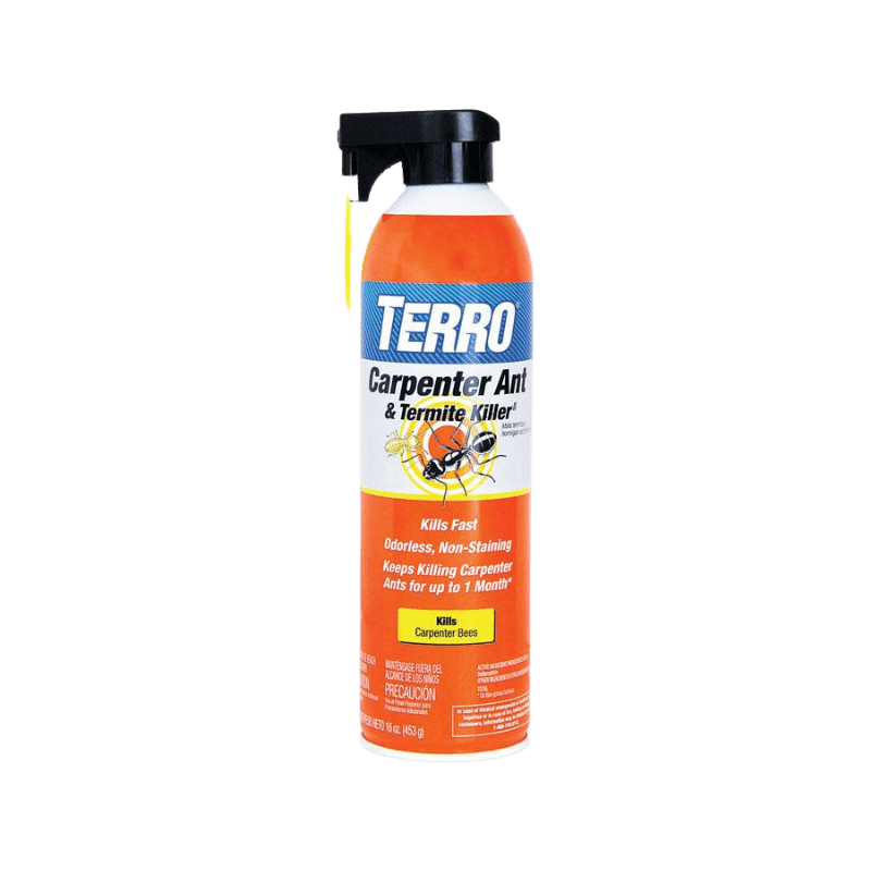 Terro, TERRO Aerosol per formiche carpentiere/termiti da 16 oz.