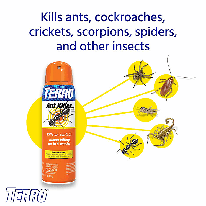 Terro, TERRO Ant Killer Aerosol 16 oz.