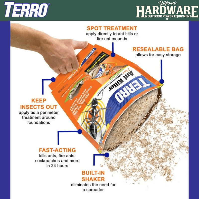 Terro, TERRO Ant Killer Granuli 3 lb.