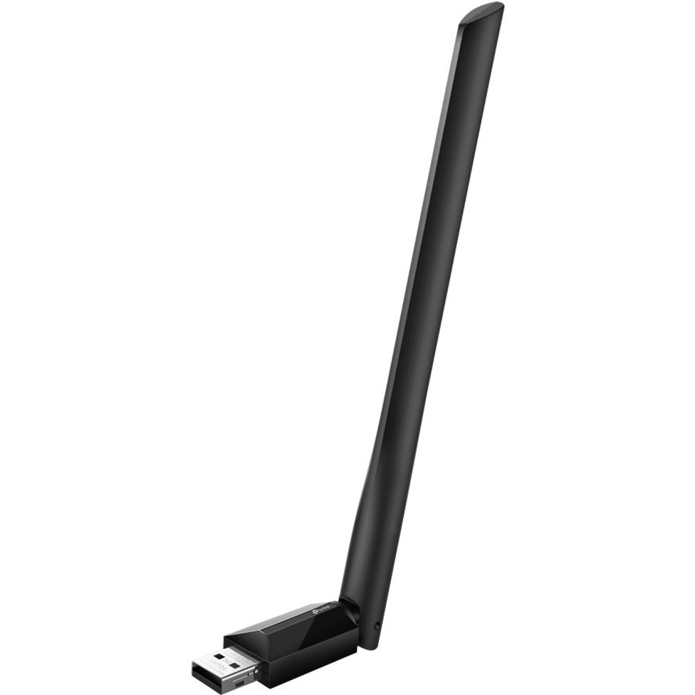 TP-Link, TP-Link Archer T2U Plus - Adattatore Wi-Fi IEEE 802.11ac Dual Band per desktop/notebook