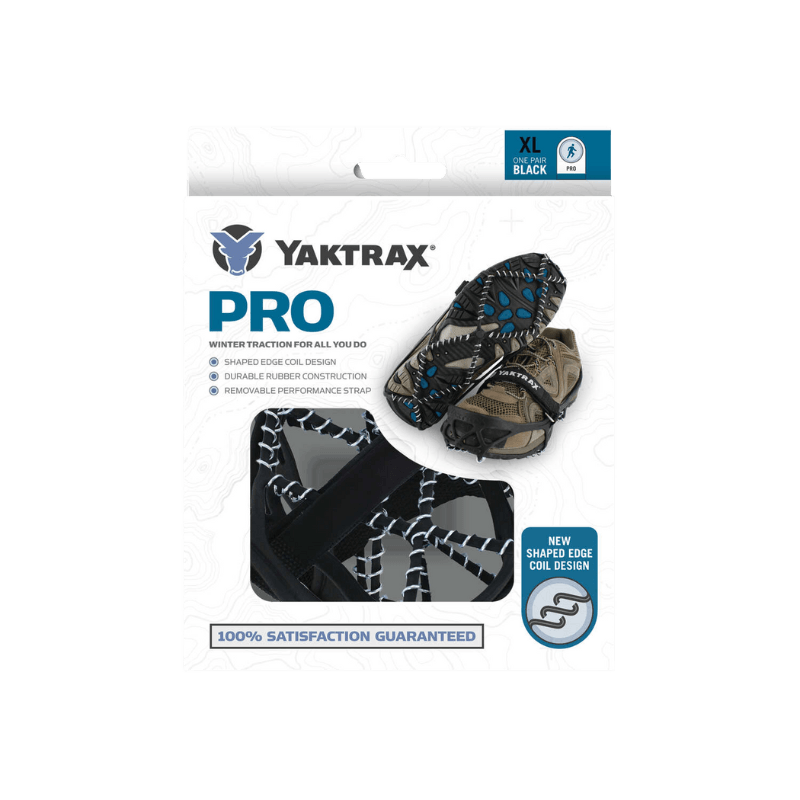 Yaktrax, Tacchetti di trazione Yaktrax Pro per neve e ghiaccio