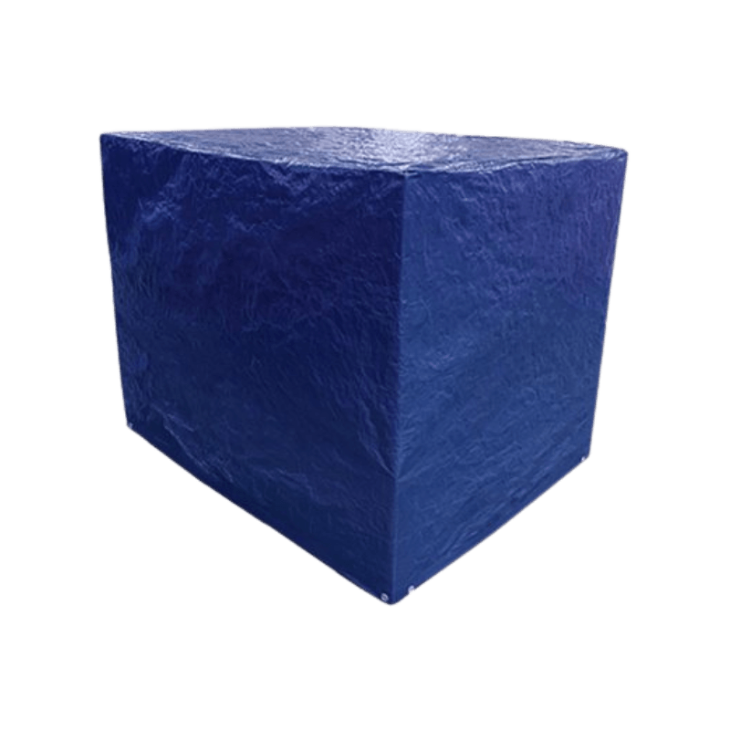 Tru Guard, Telone per pallet in polietilene blu Tru-Guard 5' x 4' x 4'