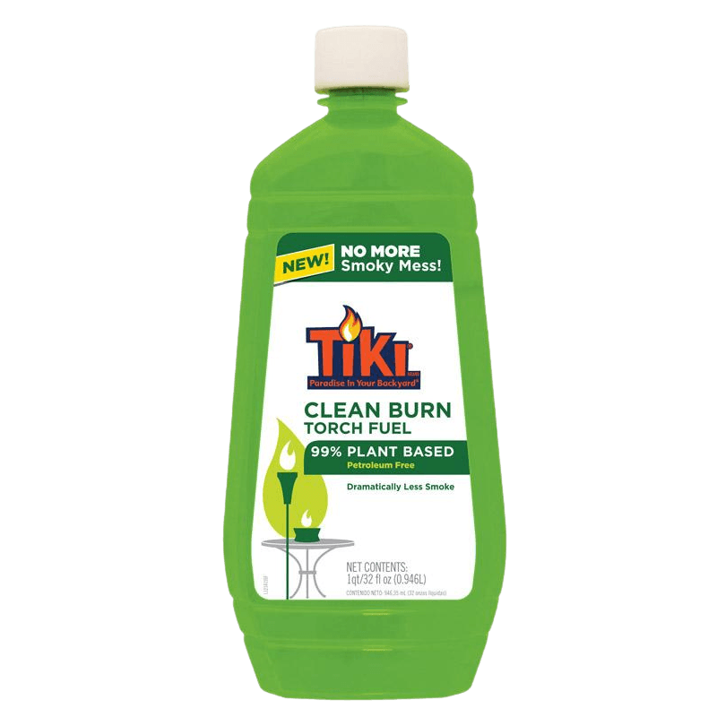 TIKI, Tiki Clean Burn Torch Fuel Verde 32 oz.