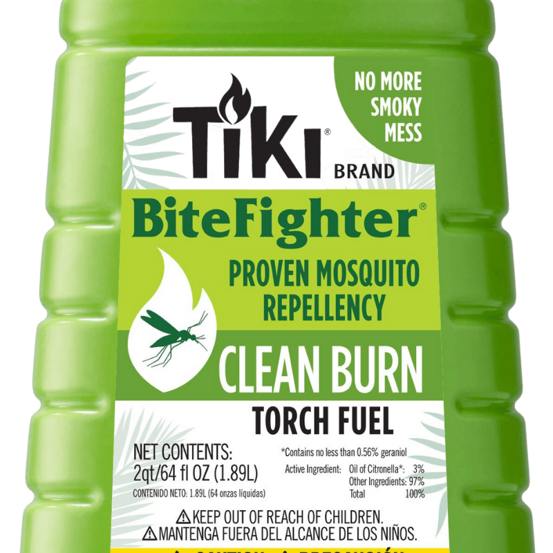 TIKI, Tiki Clean Burn Torch Fuel Verde 32 oz.