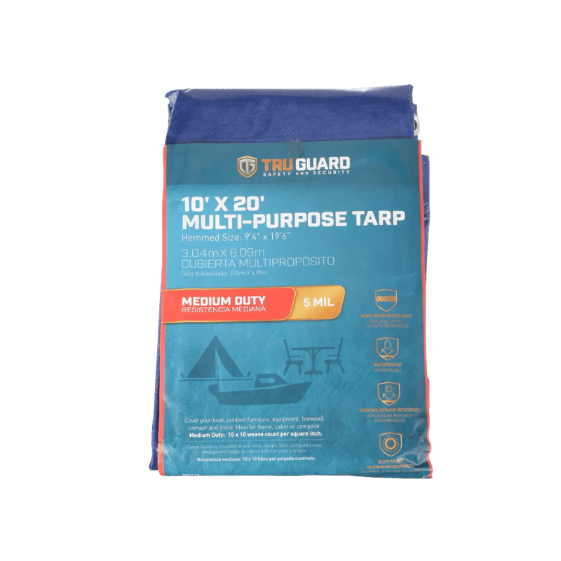 Tru Guard, Tru-Guard Telone blu multiuso 10' x 20'