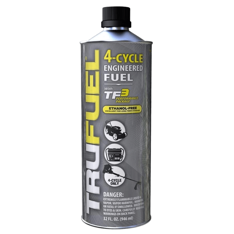 CARBURANTE TRU, TruFuel Carburante ingegnerizzato per 4 cicli senza etanolo da 32 oz.