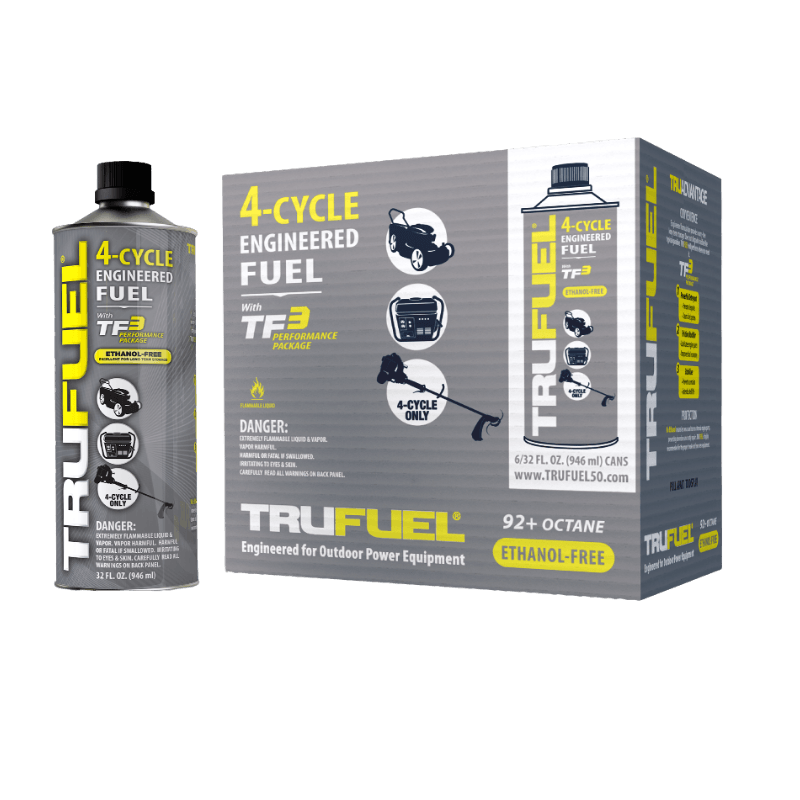 CARBURANTE TRU, TruFuel Carburante ingegnerizzato per 4 cicli senza etanolo da 32 oz.