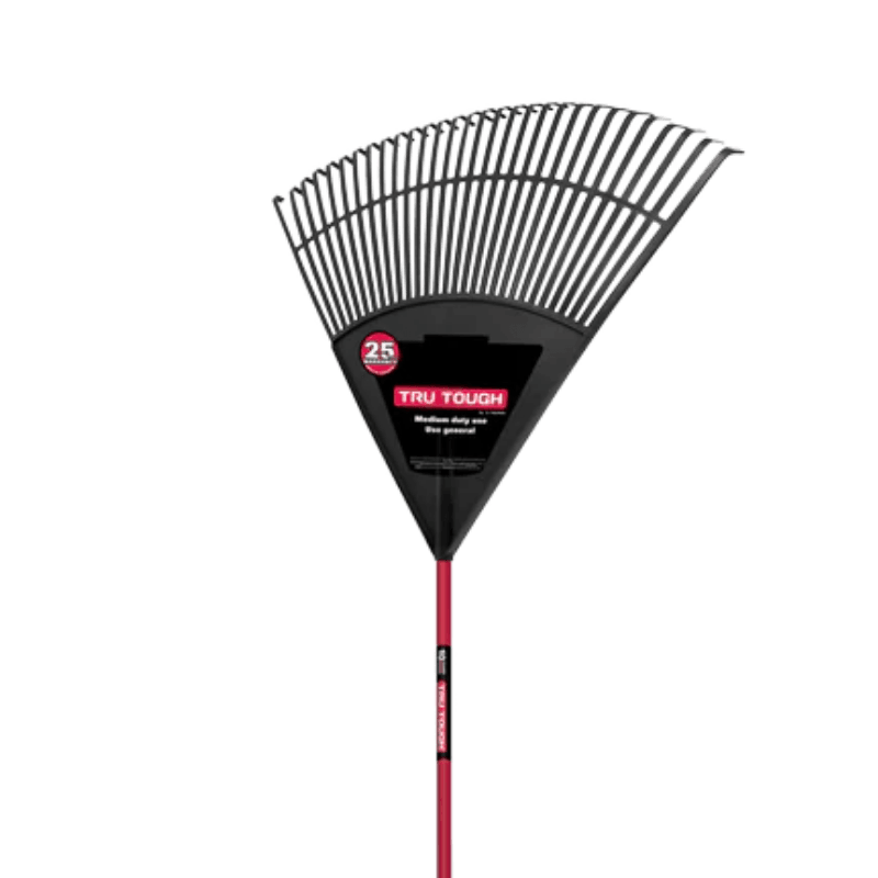 Truper Tru, Truper Tru Poly Leaf Rake Manico in fibra di vetro 71,5"