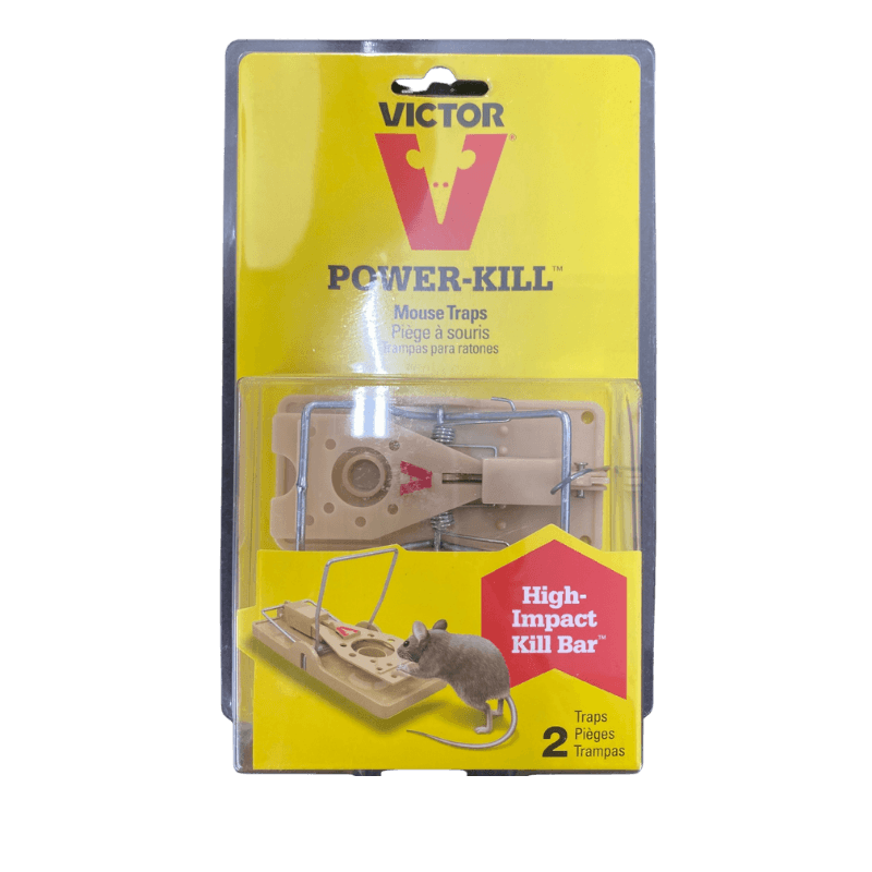 Victor, Victor Power-Kill Trappola per topi 2-Pack.