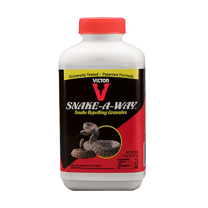 Victor, Victor Snake-A-Way Granuli repellenti per serpenti da 1,75 lb.