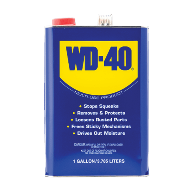 WD-40, WD-40 Lubrificante per uso generale 1 gal.