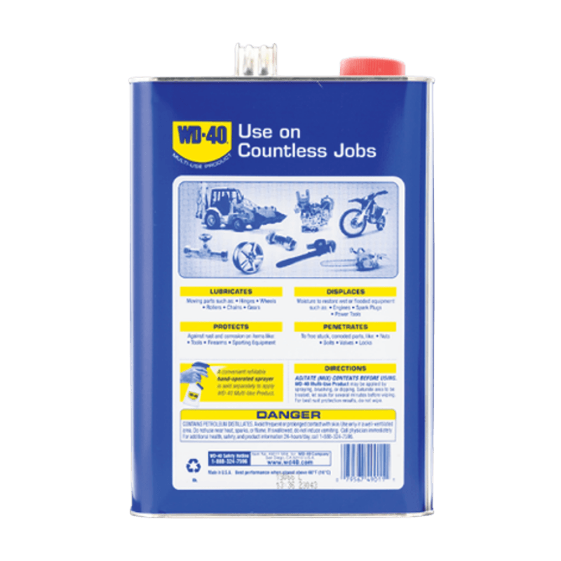 WD-40, WD-40 Lubrificante per uso generale 1 gal.