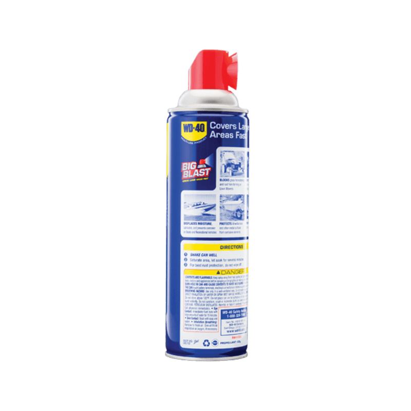 WD-40, WD-40 Multi-Use BIG BLAST Lubrificante 18 oz.