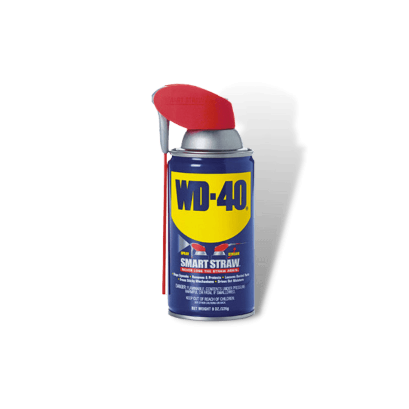 WD-40, WD-40 Smart Straw Spray lubrificante per uso generale da 8 oz.