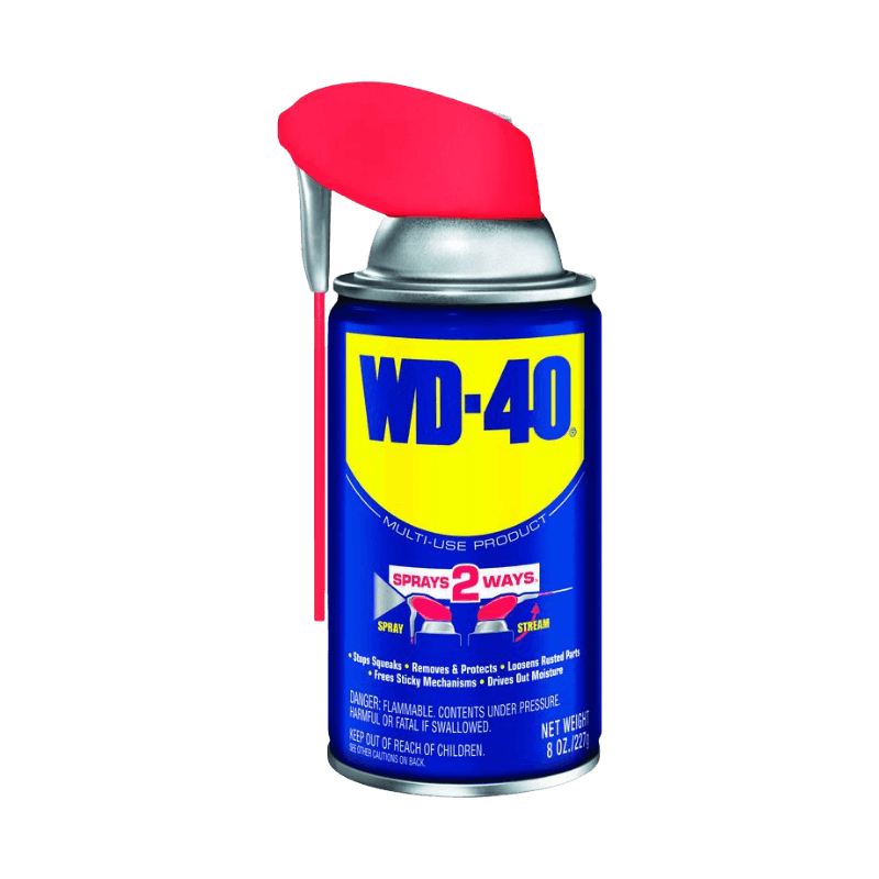 WD-40, WD-40 Smart Straw Spray lubrificante per uso generale da 8 oz.