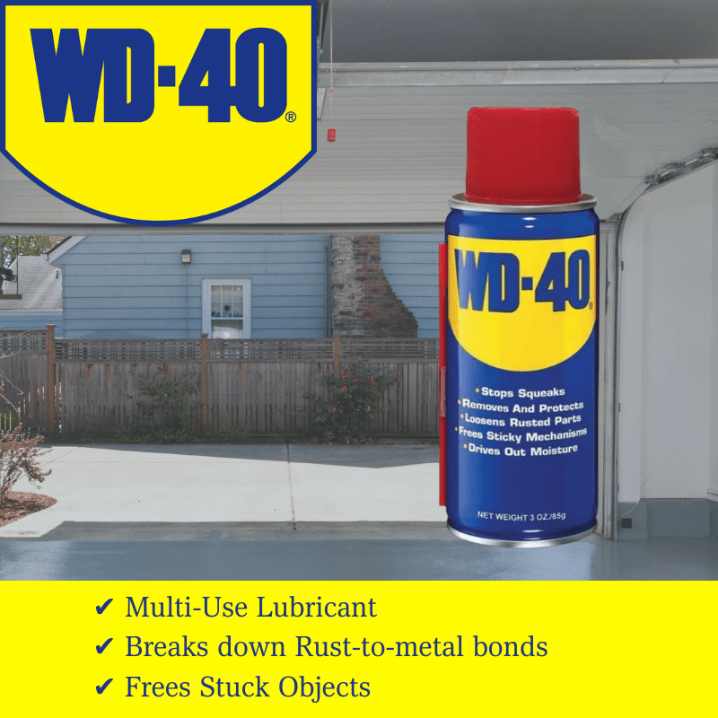 WD-40, WD-40 Spray lubrificante per uso generale da 3 oz.