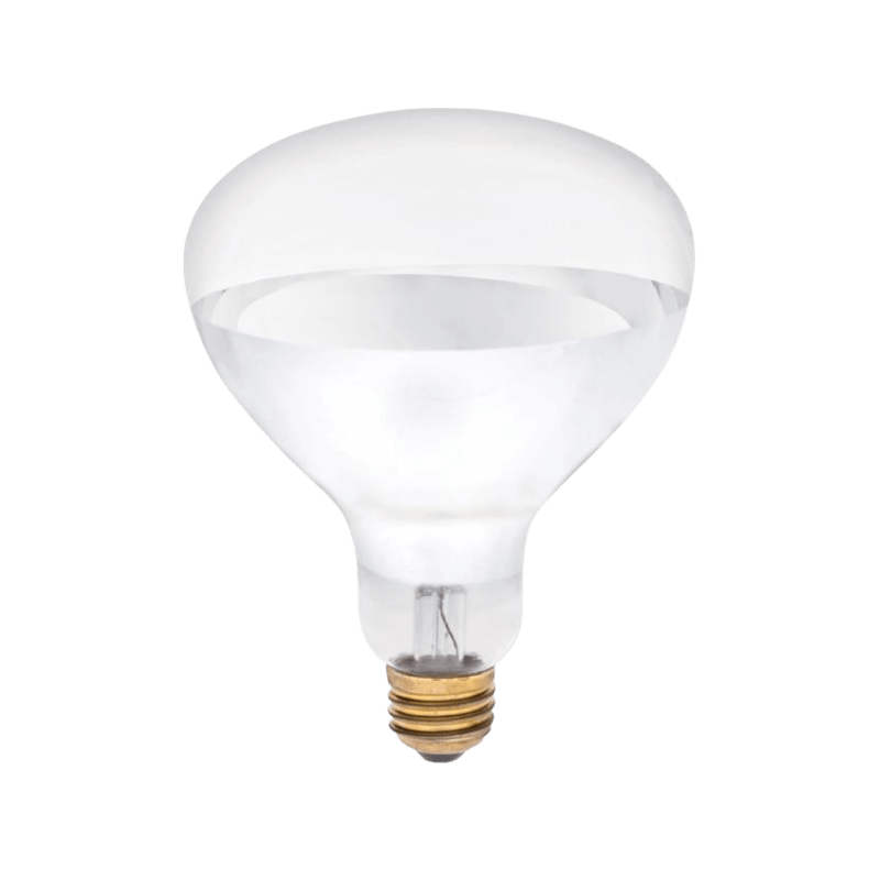 Westinghouse, Westinghouse 125 watt R40 Lampadina a incandescenza con base media trasparente 2 pezzi