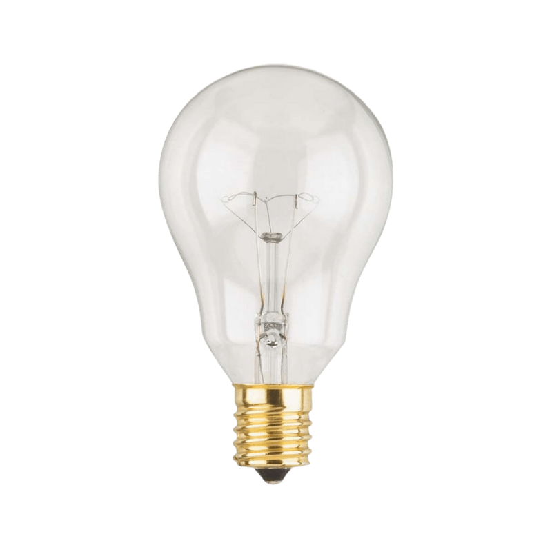 Westinghouse, Westinghouse 40 watt A15 A-Line Lampadina a incandescenza E17 (intermedia) Bianco 2-Pack.