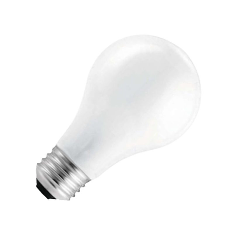 Westinghouse, Westinghouse 53 watt A19 A-Line Lampadina alogena 1.100 lumen bianco morbido 4-Pack.