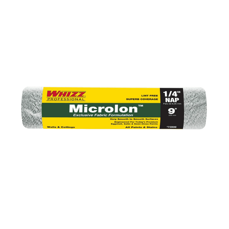 Whizz, Whizz Microlon Copertura per rullo da 9" x 1/4"