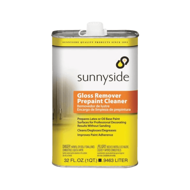 lato sole, sunnyside Gloss Remover Prepaint Cleaner qt.